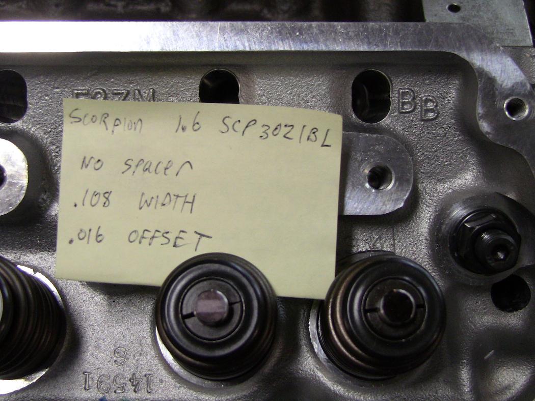 Small Block Pedestal Rocker Arm Geometry Ford Bronco Forum